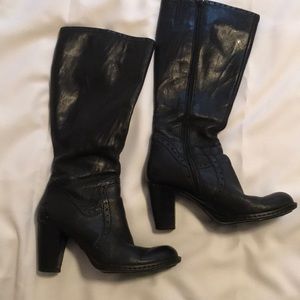 Born knee high boots